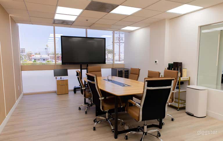  Executive Conference Room with Natural Light 