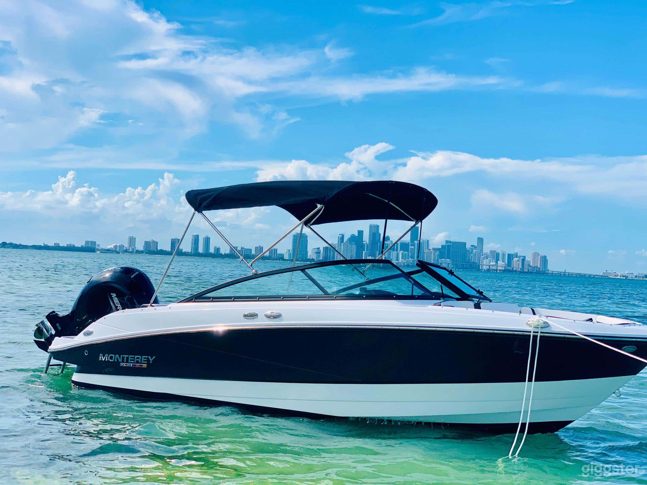 22-ft Boat - The Monterey M205 Photo 1