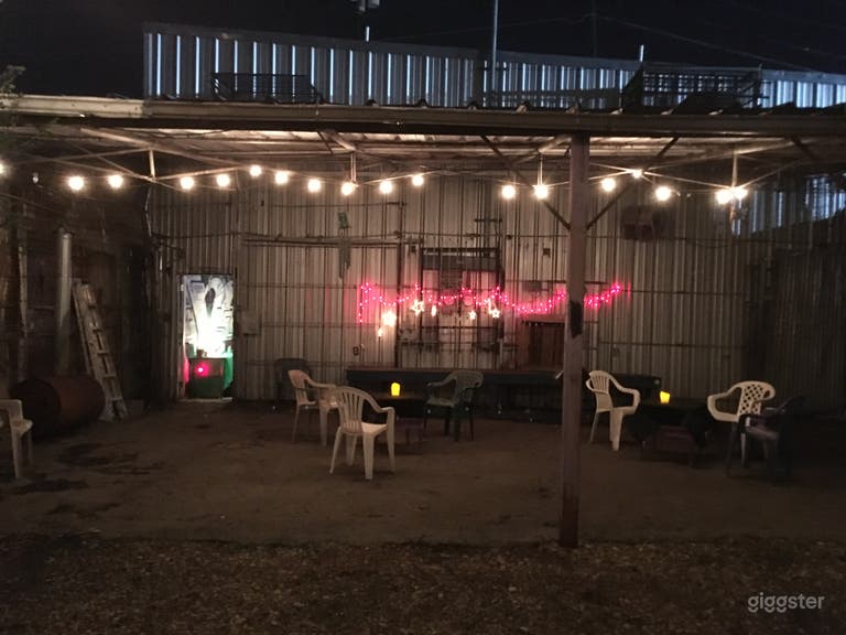  Industrial event space in Dallas 