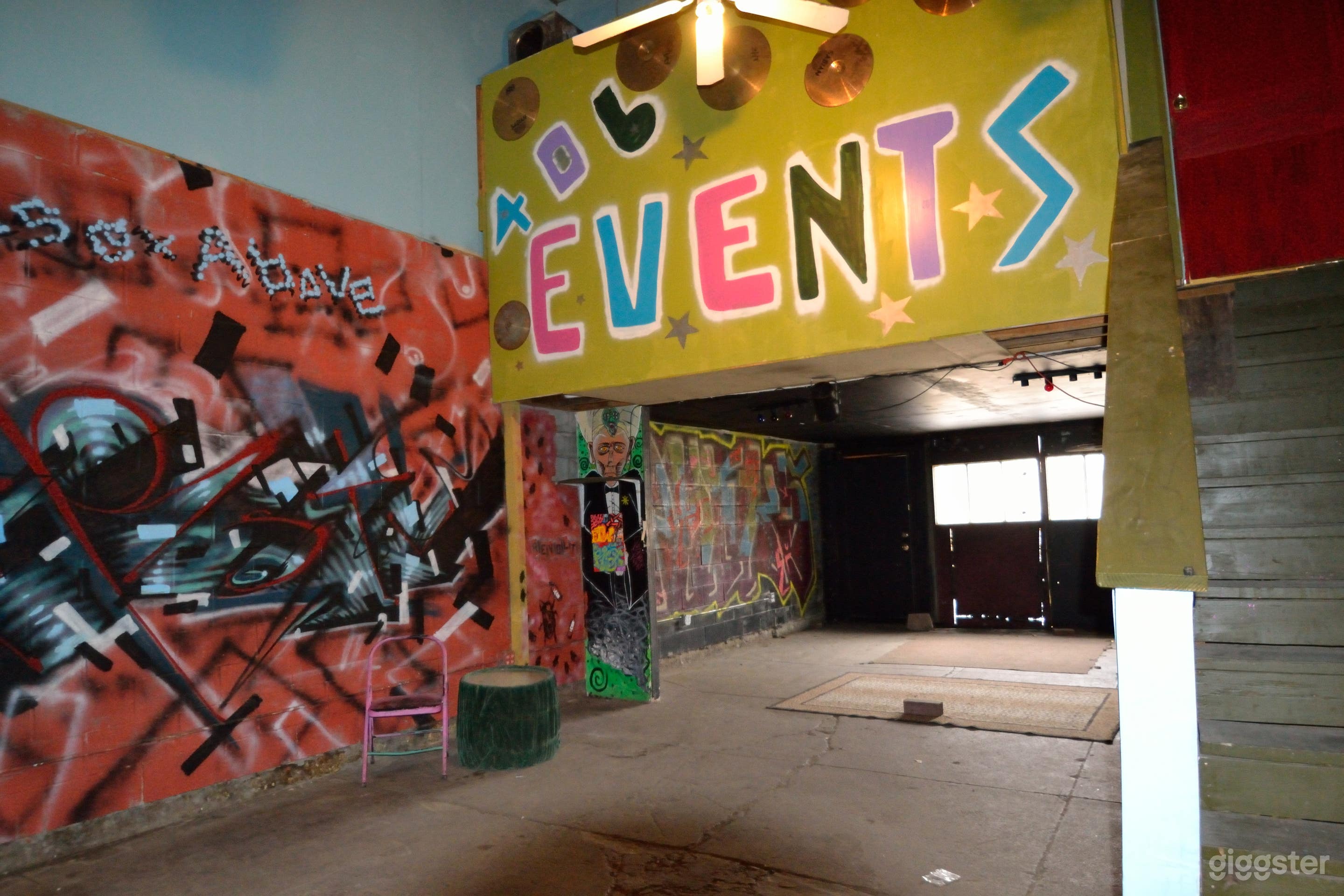 Industrial event space in Dallas Photo 2