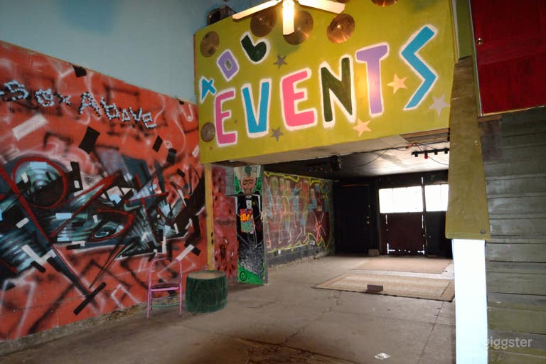  Industrial event space in Dallas 