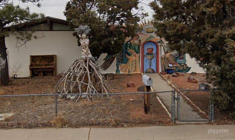  Eclectic Home Studio and Gallery in Albuquerque 