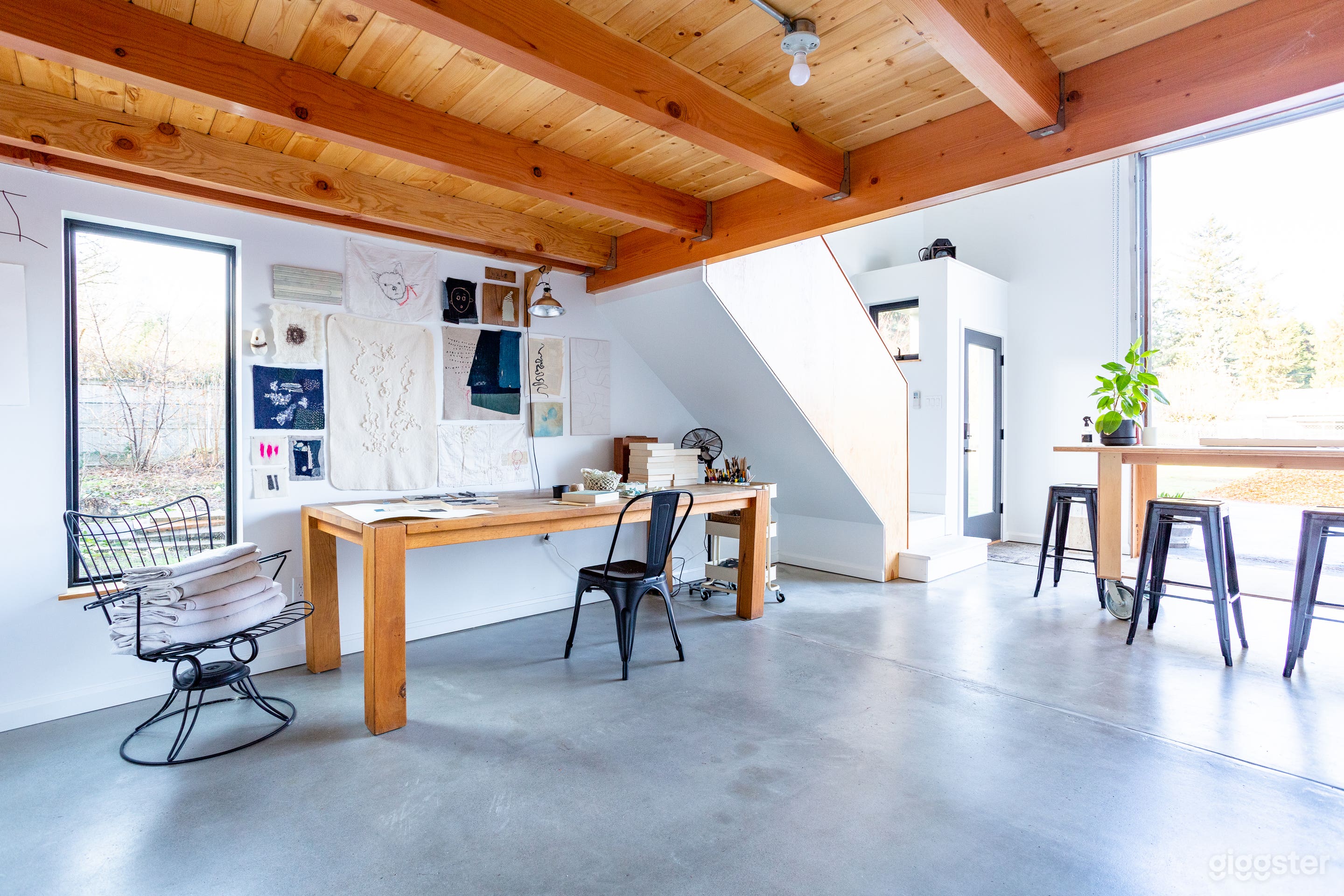 Creative Loft Studio in NE PDX Cully Neighborhood Photo 2
