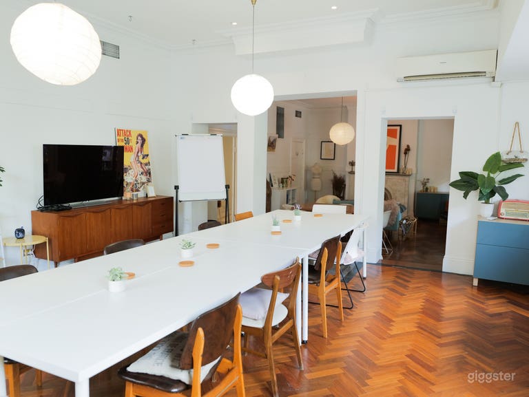  The Living Room (The Balcony Room in the background)
 