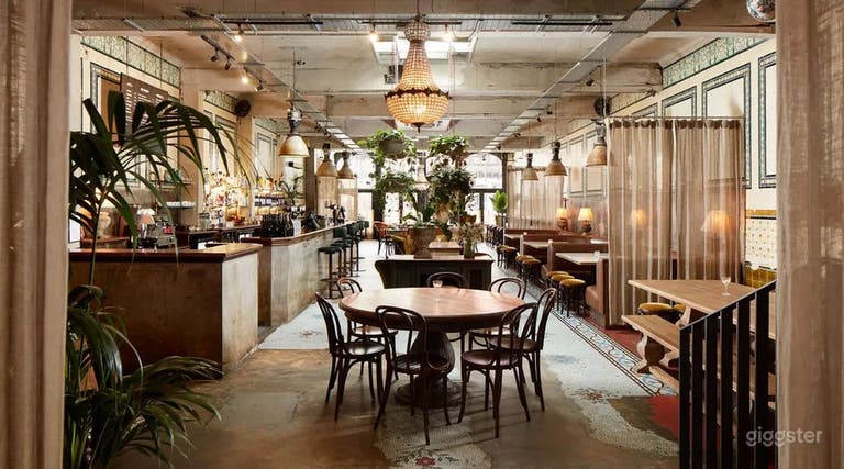 Bar & Restaurant for Photo & Film Shoots 