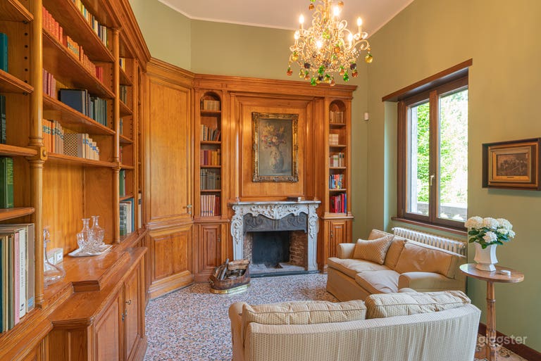  Classic Estate Villa with Grand Interiors & Scenic Grounds 