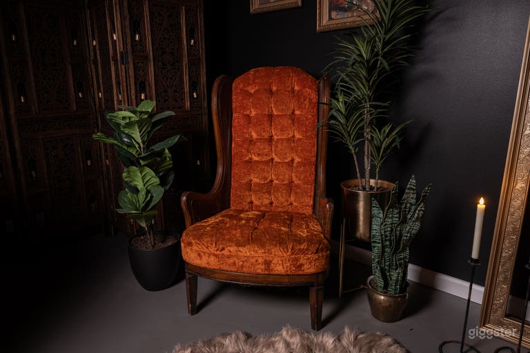  Vintage, Dark, Edgy Photo/Video Studio 