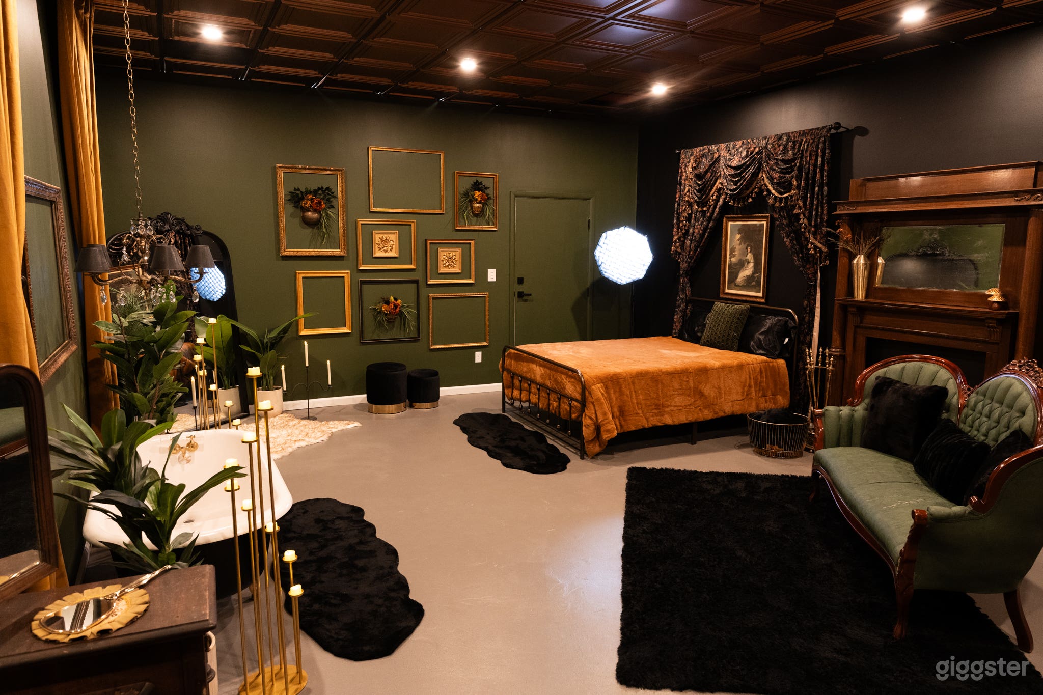 Vintage, Dark, Edgy Photo/Video Studio Photo 1