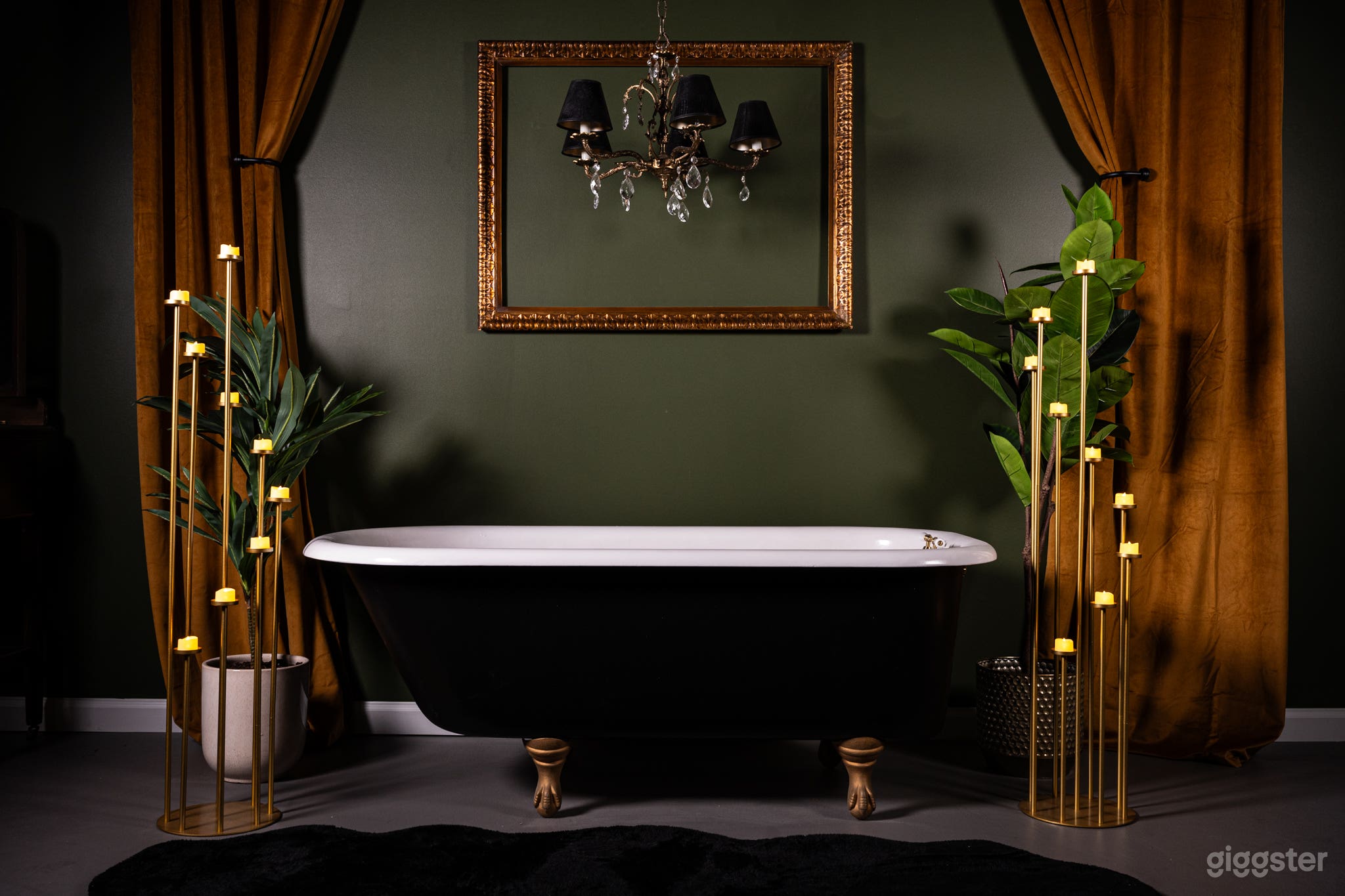 The Vintage Studio | Dark, Moody Luxury Photo Space Photo 2