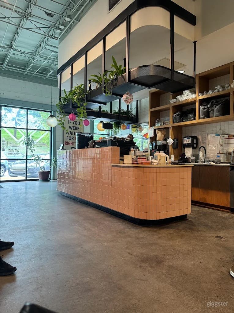  Café de jour à West Midtown avec une ambiance géniale 