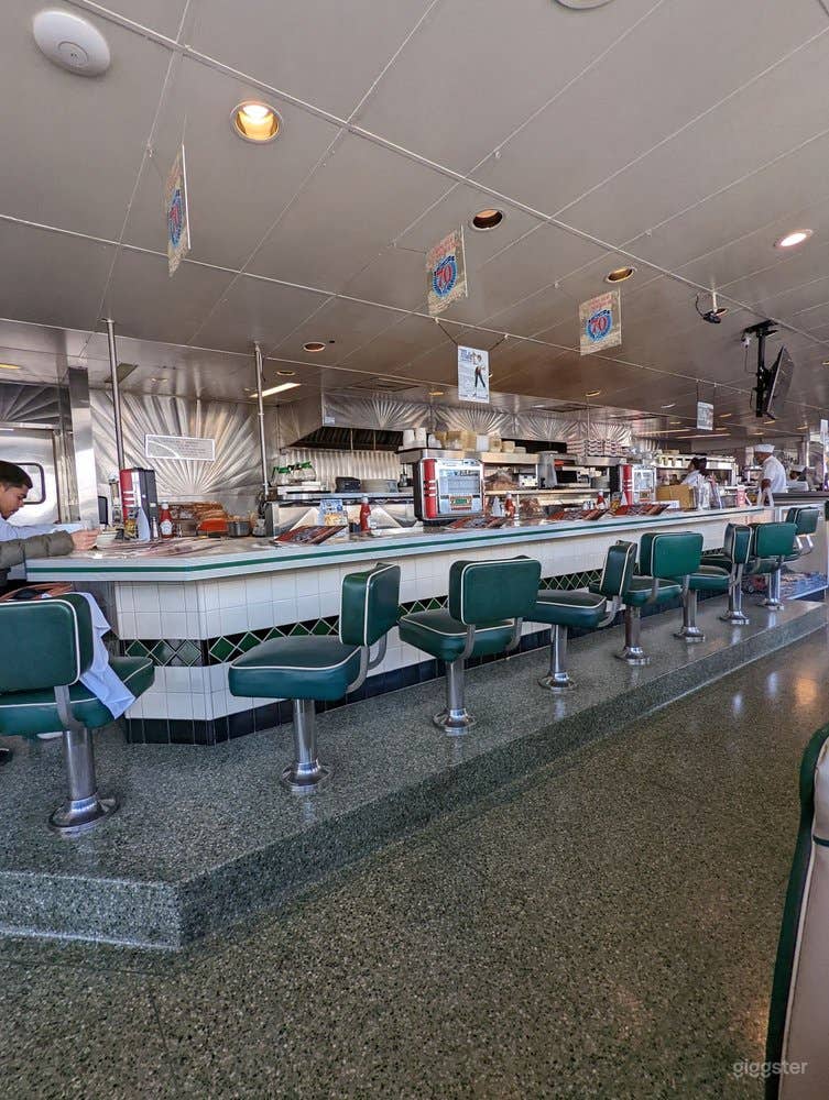  America's Most Iconic Diner/Restaurant Geary 