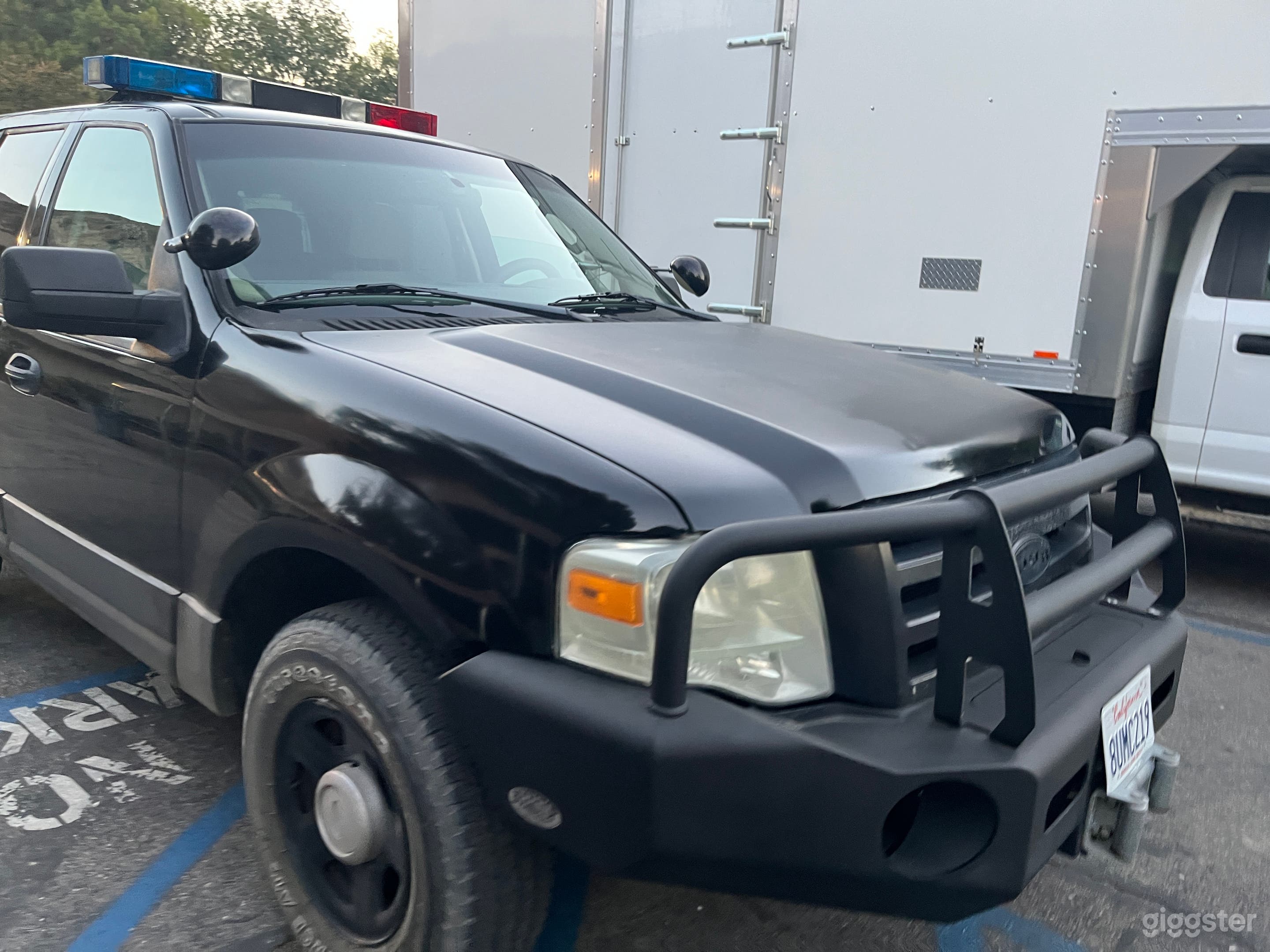 2007 FORD EXPEDITION 4X4 SPECIAL SERVICES VEHICLE FOR RENT FOR FILMING PURPOSES. 