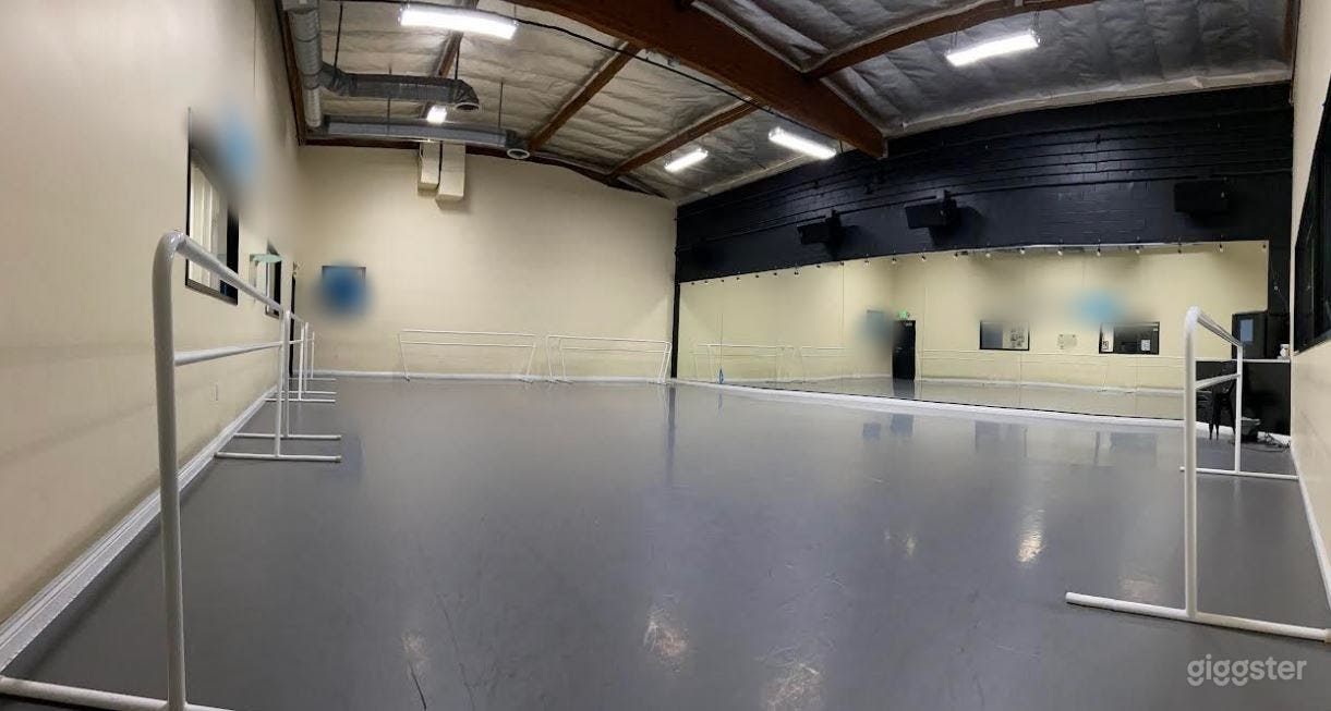 Dance Studio D – 45’x31’ - (Harlequin Marley – Ballet, Contemp, Hip Hop) Photo 2