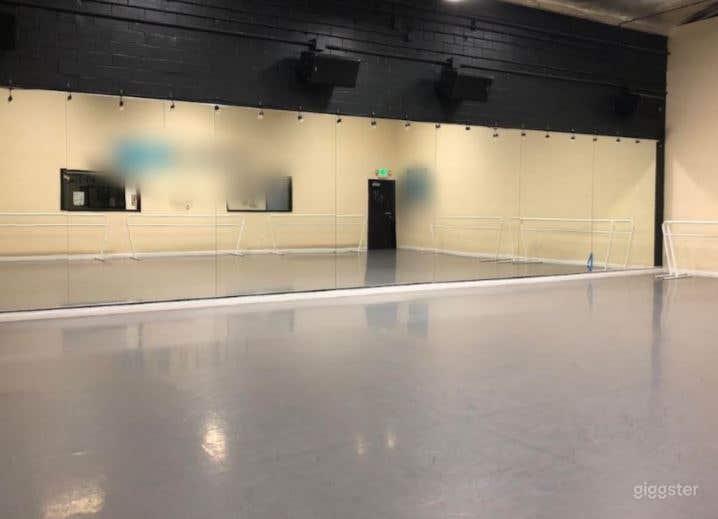 Dance Studio D – 45’x31’ - (Harlequin Marley – Ballet, Contemp, Hip Hop) Photo 3