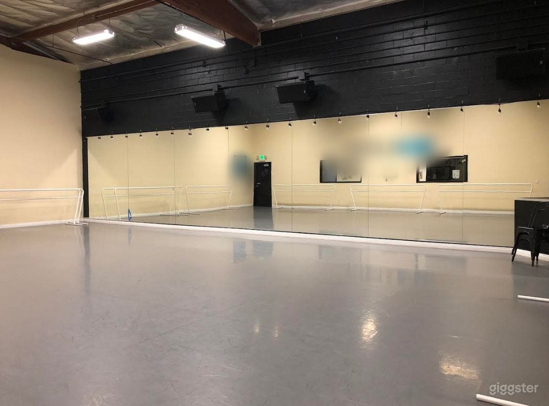 Dance Studio D – 45’x31’ - (Harlequin Marley – Ballet, Contemp, Hip Hop) Photo 1