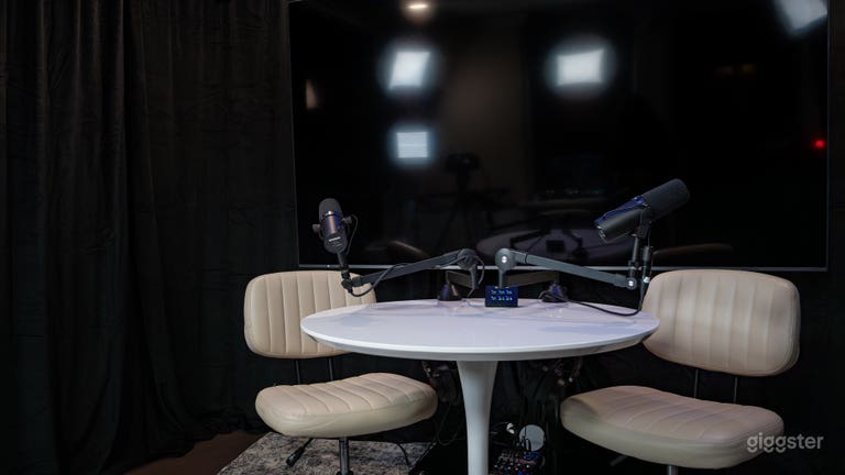  Salle de podcast haut de gamme par The Recording Club 