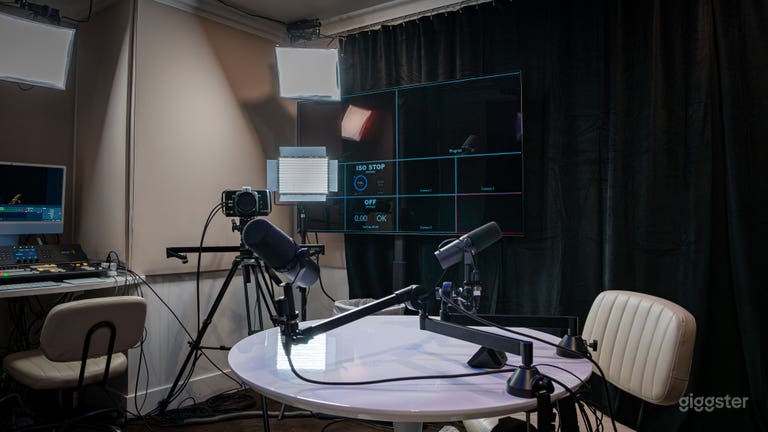  Salle de podcast haut de gamme par The Recording Club 