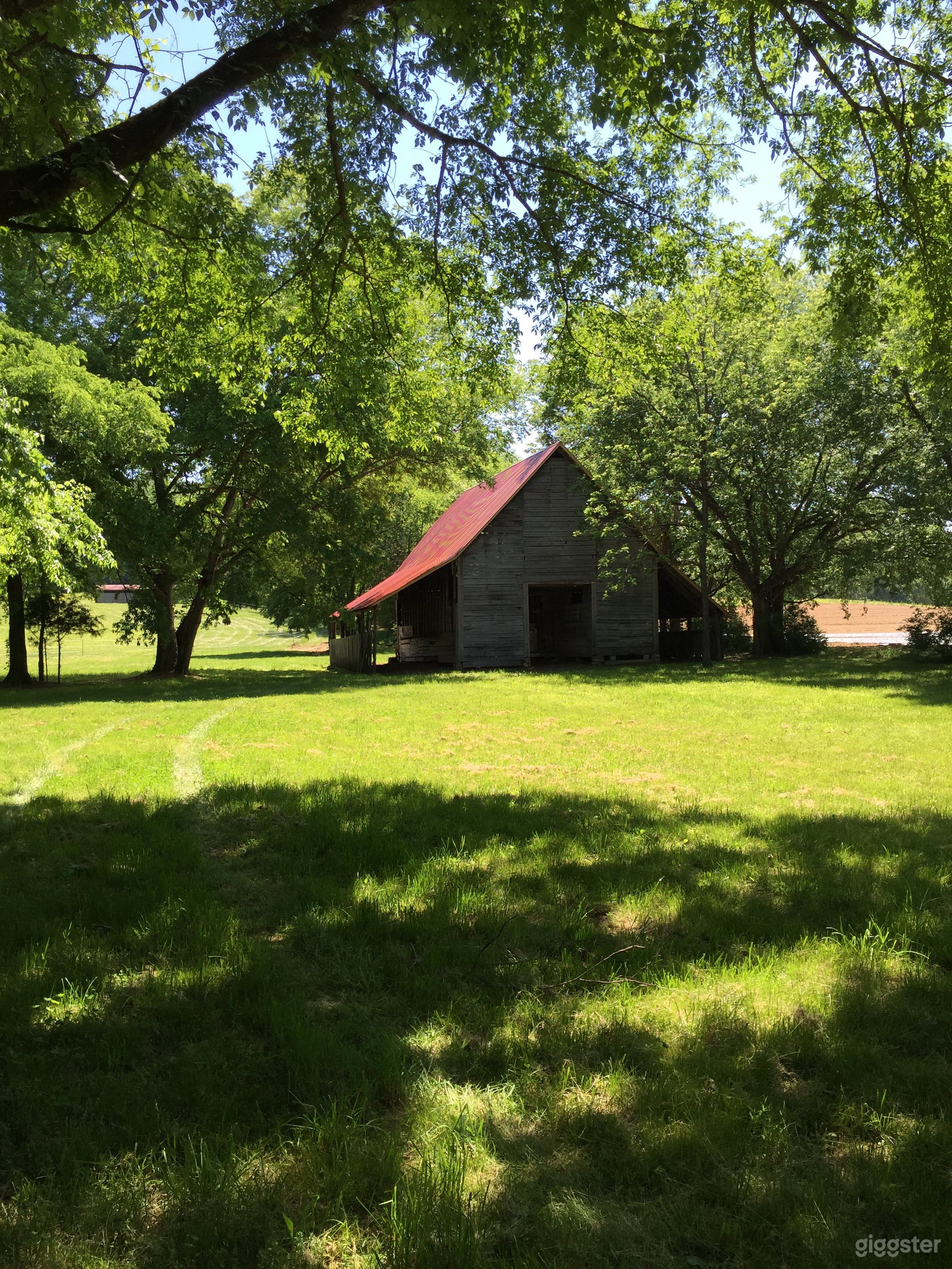 c1850 Barn on 12 acres in Nashville, TN.