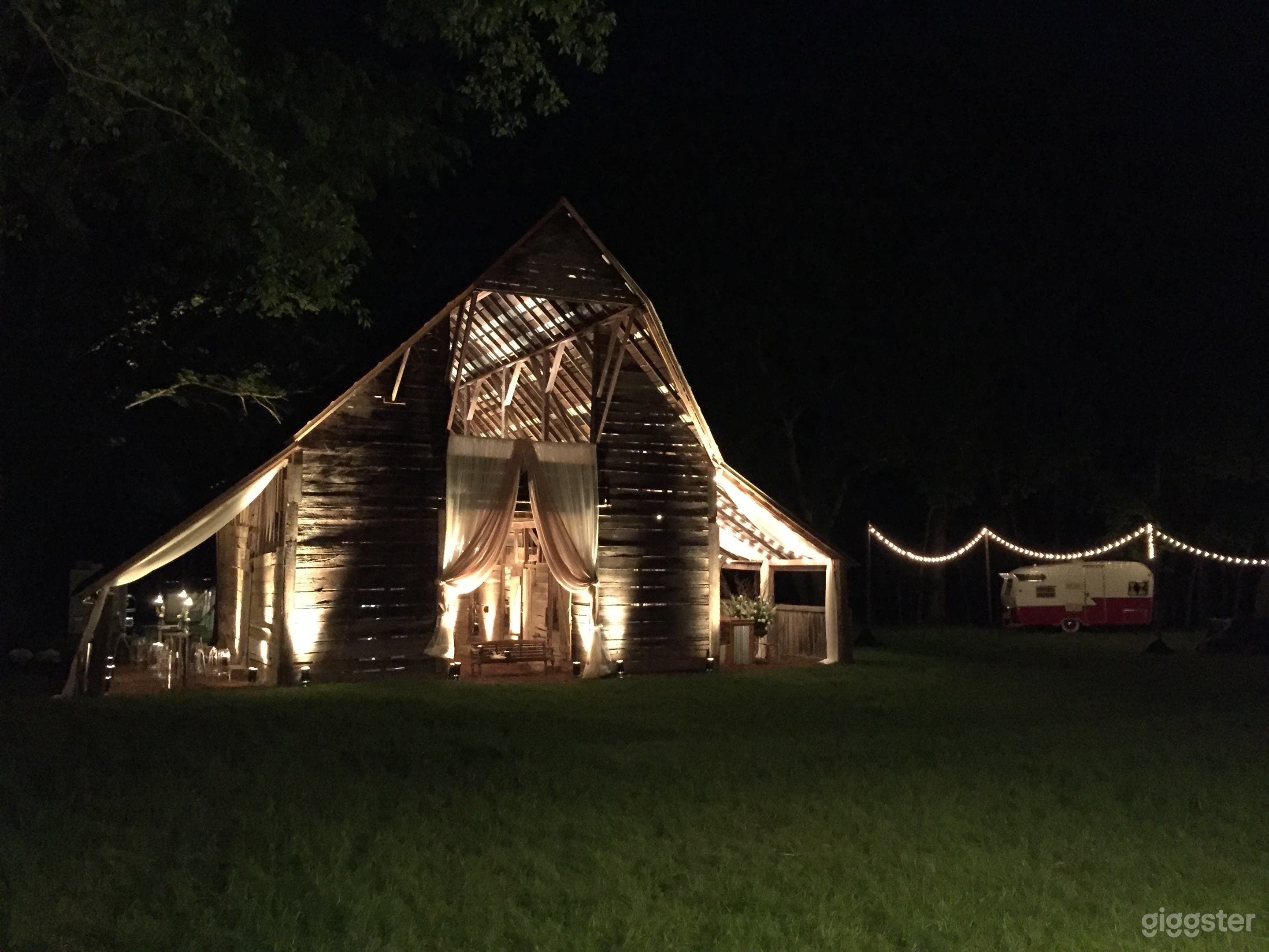 c1850 Barn on 12 acres in Nashville, TN.