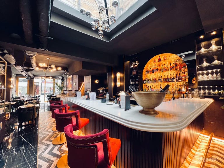  Entire Venue Hire: New European Restaurant in Holborn 