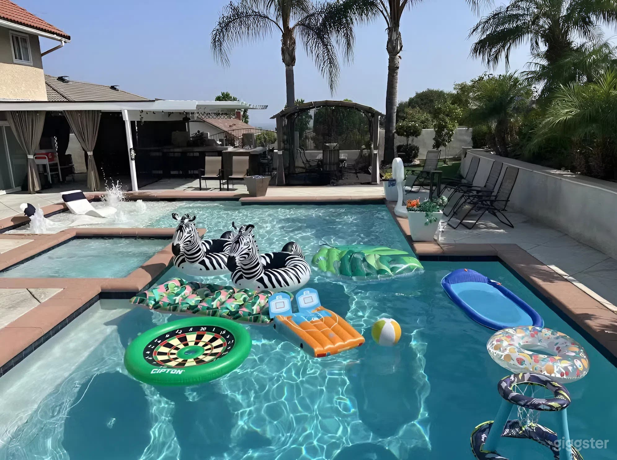 All Inclusive Outdoor Pool Photo 1