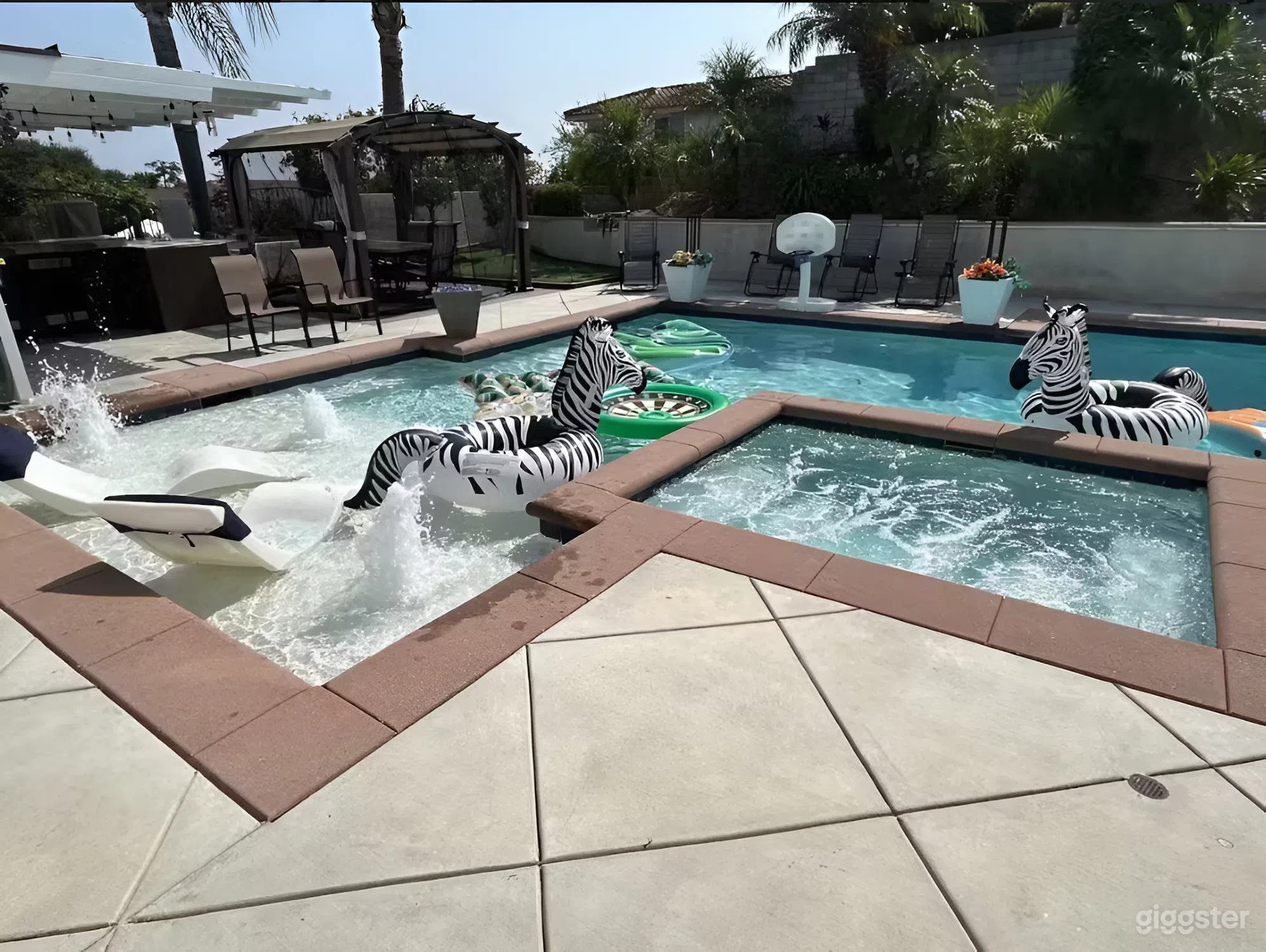 All Inclusive Outdoor Pool Photo 2