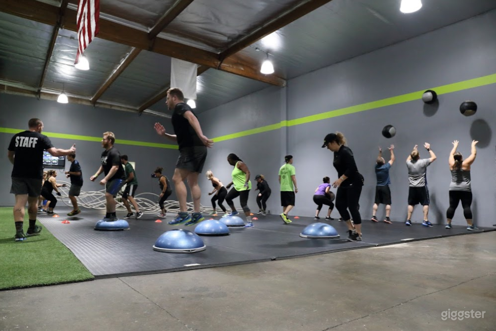 4000 Sq. Ft. GYM for Fitness | Photoshoot | Filming Photo 2