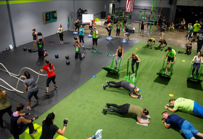  4000 Sq. Ft. GYM for Fitness | Photoshoot | Filming 