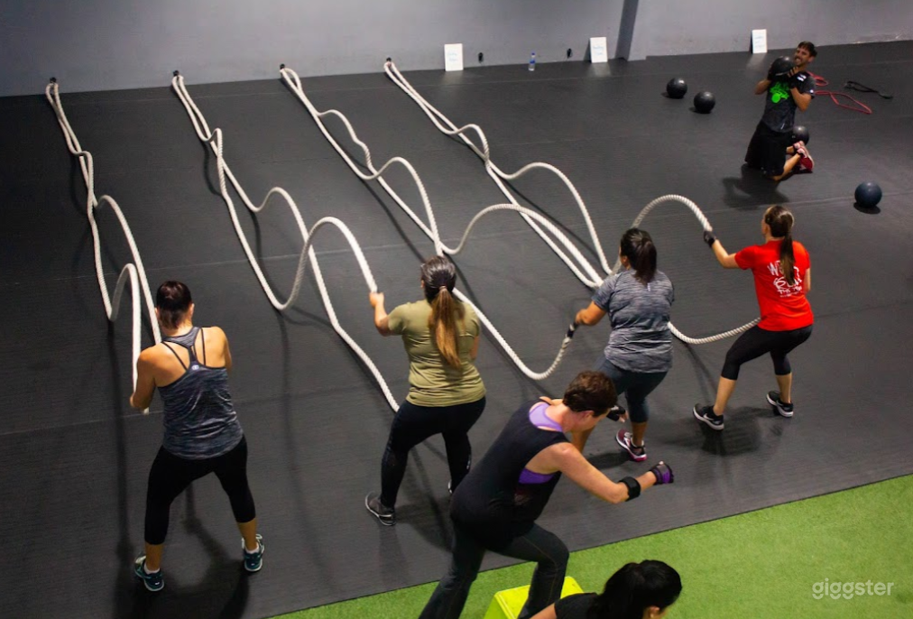 4000 Sq. Ft. GYM for Fitness | Photoshoot | Filming Photo 3