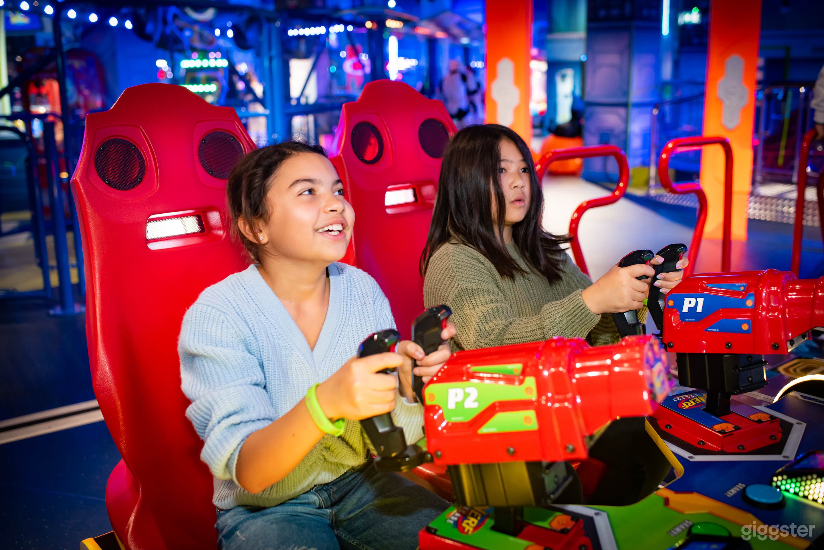 Indoor amusement park! Photo 4