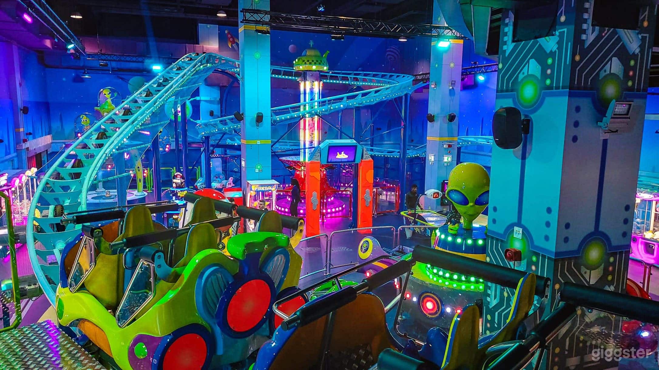 Indoor amusement park! Photo 2