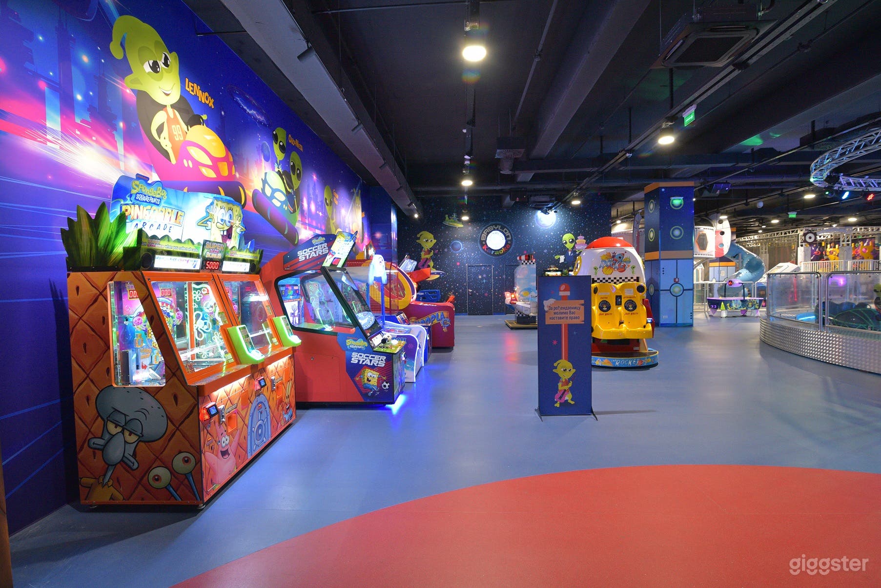 Indoor amusement park! Photo 1