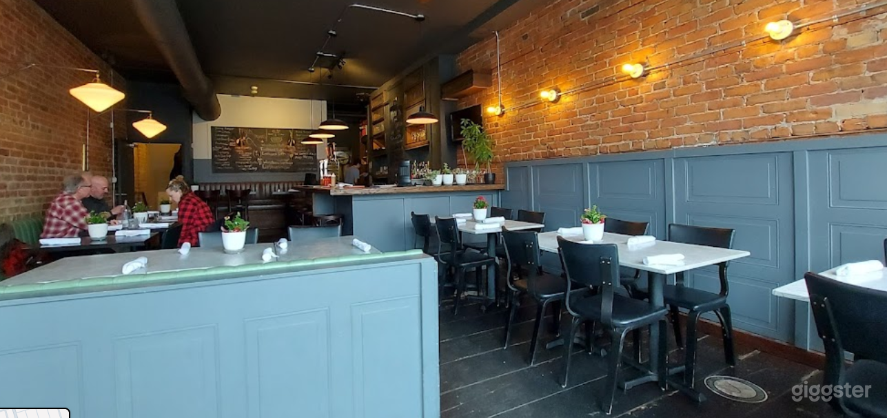 Front of Reataurant view 