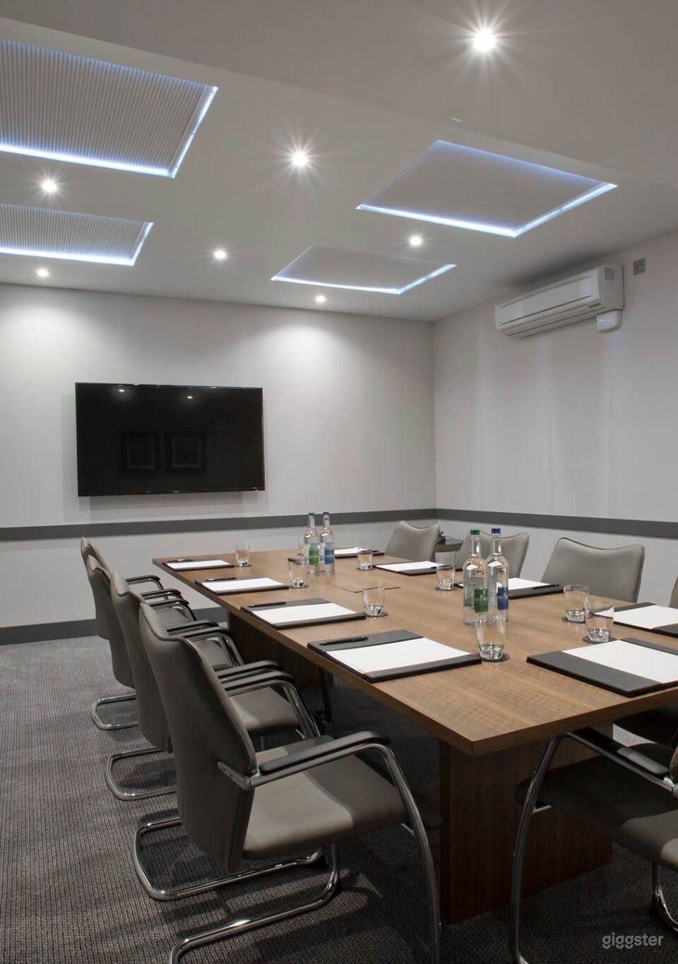 The Boardroom with Natural Light Photo 2