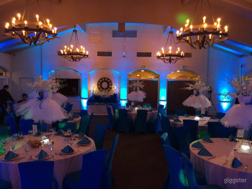 Light up Lounge &amp; LED Dance floor Photo 4