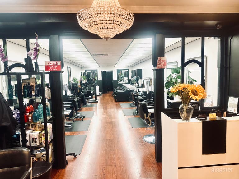  Spacious Hair Studio  