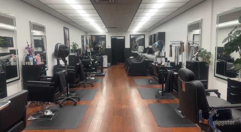  Spacious Hair Studio  