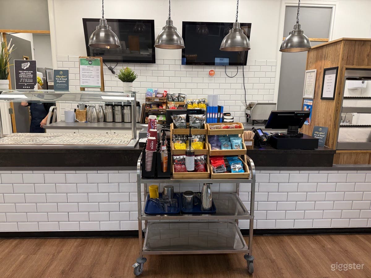  Spacious Canteen - Kings Cross Photo 2