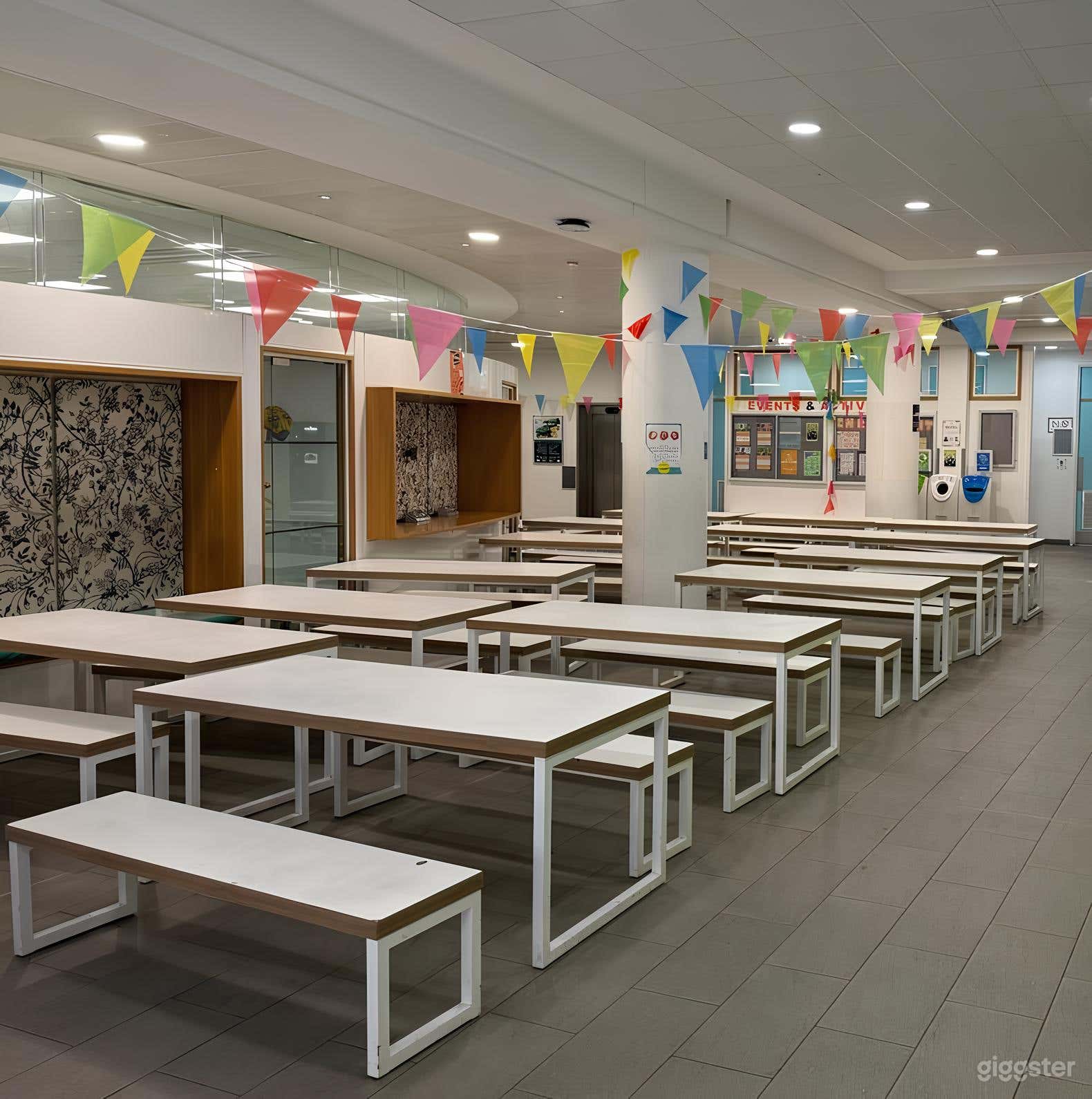  Spacious Canteen - Kings Cross Photo 4