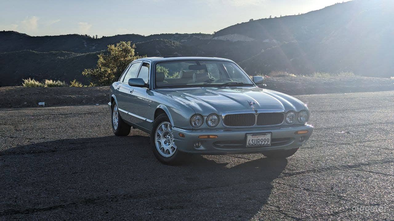 Jaguar XJ 2001 Excellent condition, Rare color  Photo 3