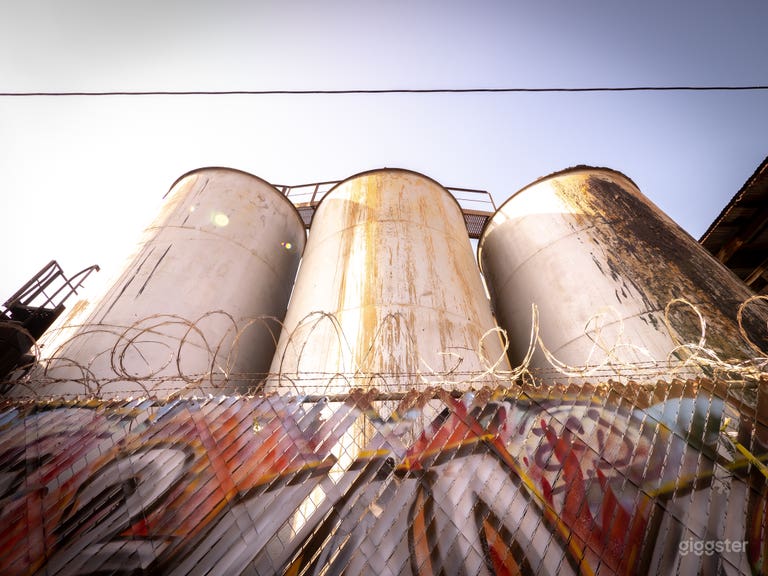  Private Alley Graffiti Location in Los Angeles 