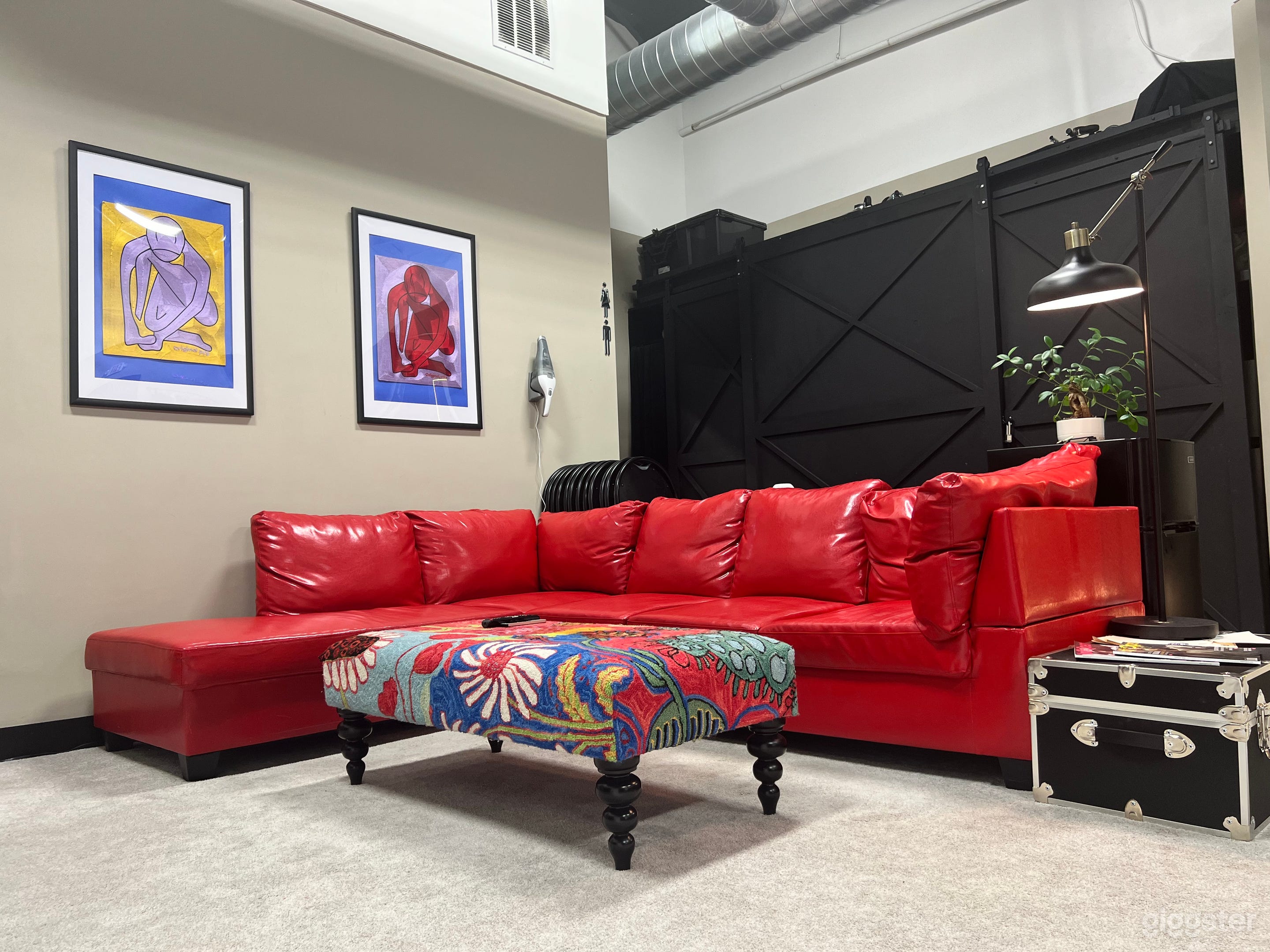 Atlanta Green Room Photo 2