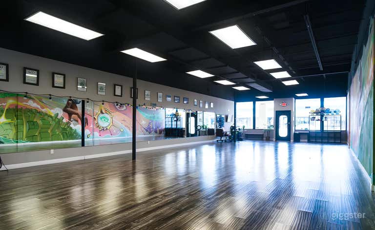  Sunlit, Spacious Studio for Dance, Fitness & Creative Use 