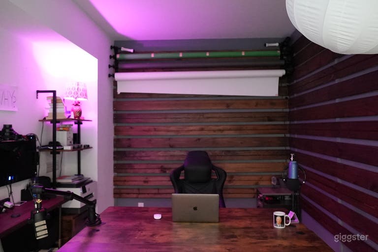  Multi-Use Brickell Miami Content Creation Space 