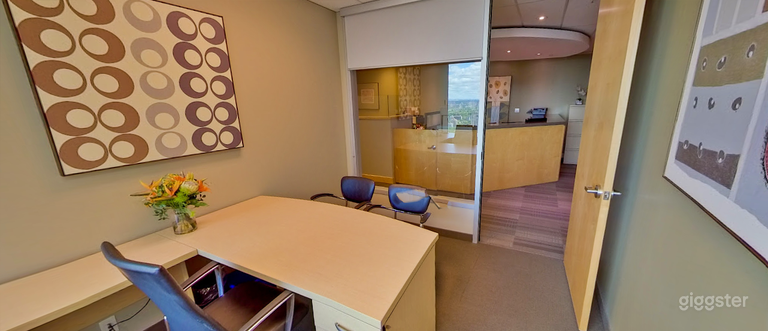  Window offices for Meetings & Interviews 