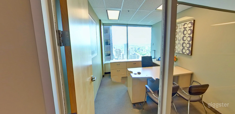  Window offices for Meetings & Interviews 