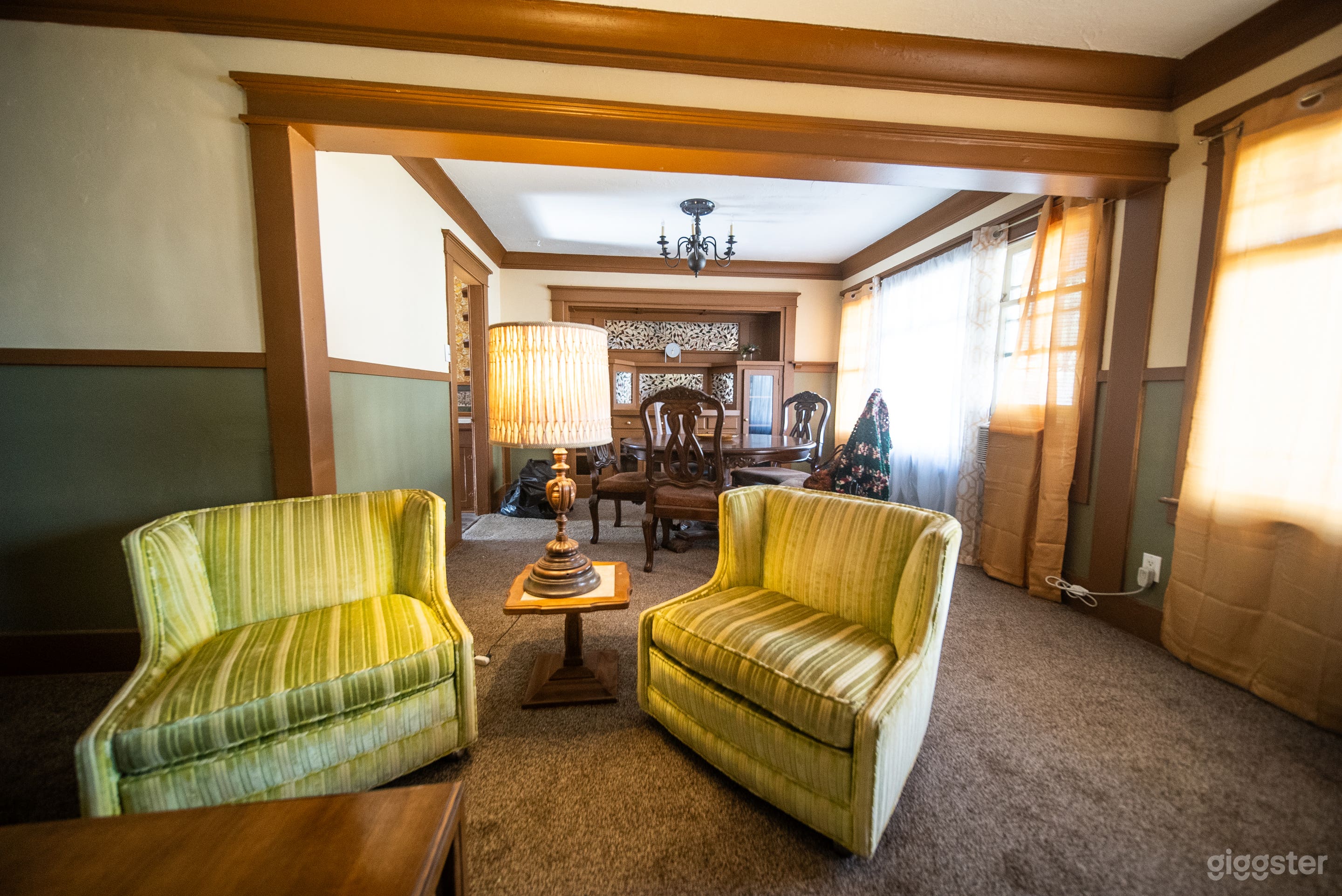 Living room/dinning room