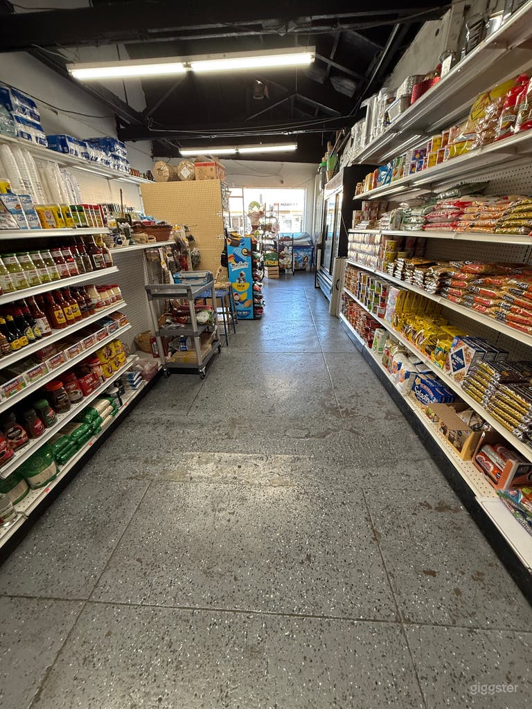  Authentic Latin Bodega w/ Packed Aisles, Produce, Bakery.. 