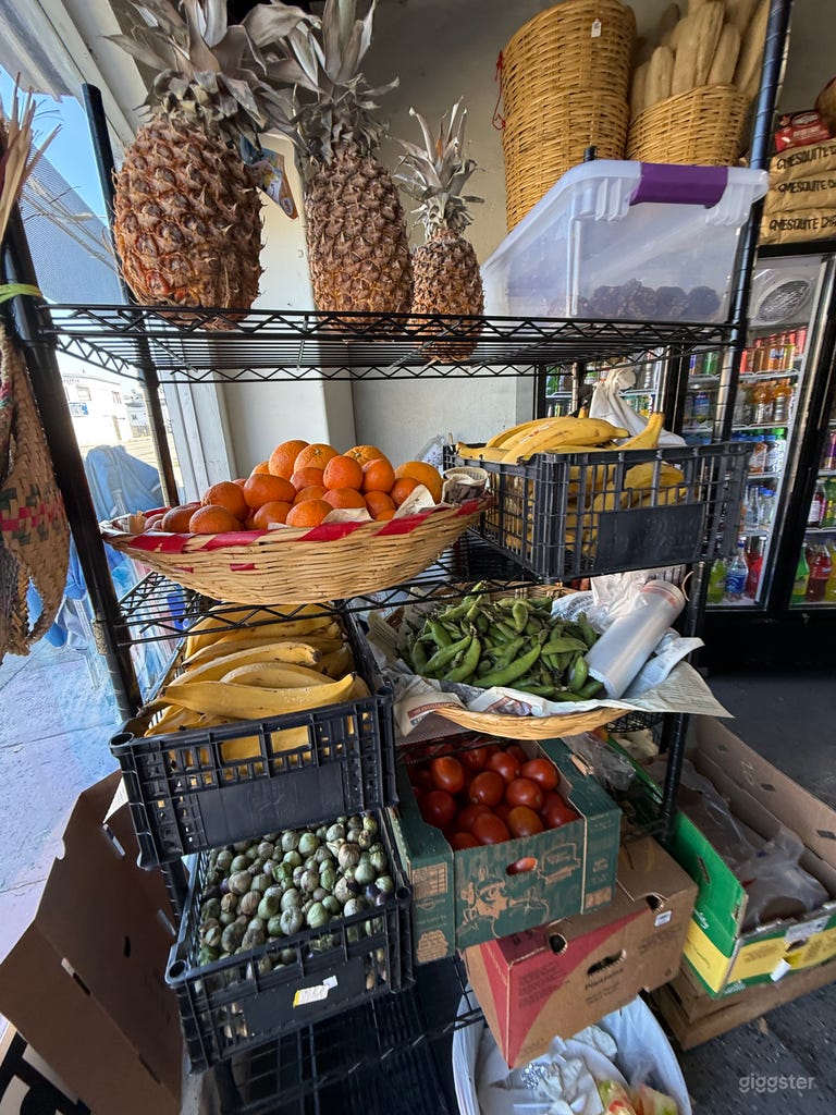  Authentic Latin Bodega w/ Packed Aisles, Produce, Bakery.. 