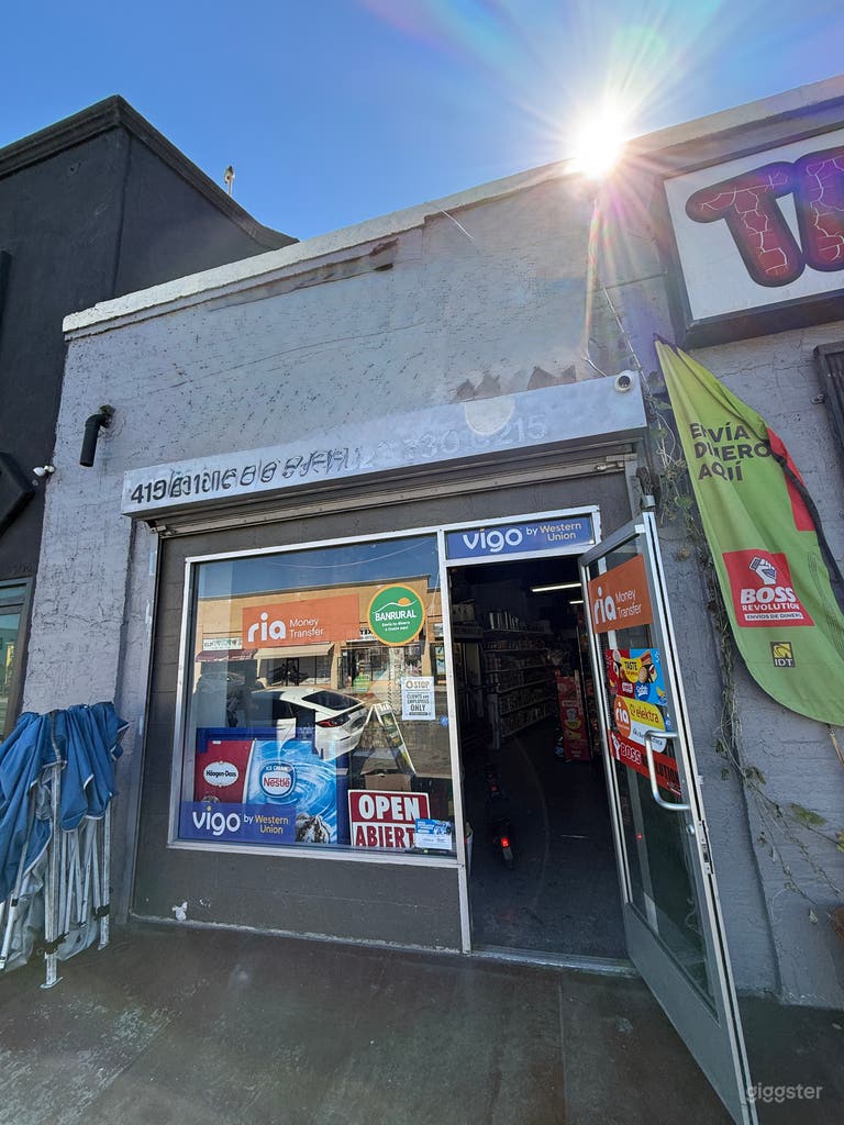  Authentic Latin Bodega w/ Packed Aisles, Produce, Bakery.. 